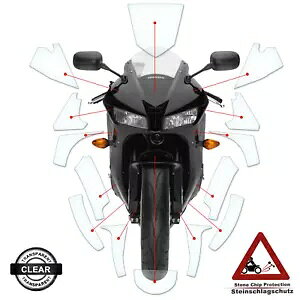 z_ CBR600RR PC41 2013-2017 ɓKyCgیtB NA- Paint protection film suitable for Honda CBR600RR PC41 2013-2017 clear-