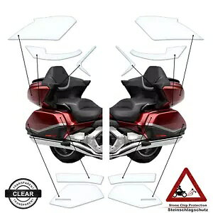 X[cP[XɓKyCgیtB z_ S[hEBO 1800 2021 NA- Paint protection film fits suitcase Honda Goldwing 1800 2021 clear-