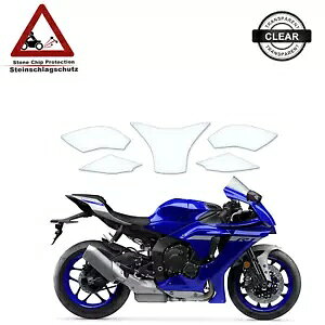 ヤマハ YZF-R1 2020-2024 に適したタンクプロテクターフィルム クリア- Tank protector film suitable for Yamaha YZF-R1 2020-2024 clear-