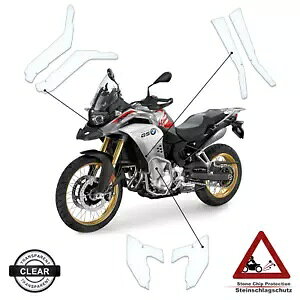BMW F850 GS AdvɓKyCgveNVtBB 2018-2021NA- Paint protection film suitable for BMW F850 GS Adv. 2018-2021 clear-