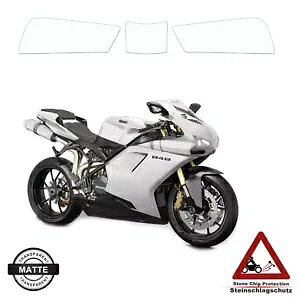 Ducati 848 2007-2013 ɓK^N veN^[ tB }bg- Tank protector film suitable for Ducati 848 2007-2013 matte-