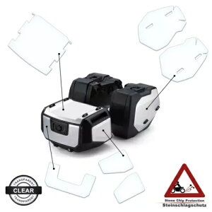X[cP[X BMW R 1300 GS Vario 2023-2024 ɓKyCgیtB NA- Paint protection film suitable for suitcase BMW R 1300 GS Vario 2023-2024 clear-