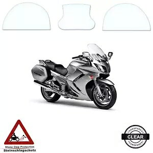 TPU タンクプロテクターフィルムはヤマハ FJR1300 AE/AS/ES 2014-2020 クリアに適合します。 TPU tank protector film fits Yamaha FJR1300 AE/AS/ES 2014-2020 clear-