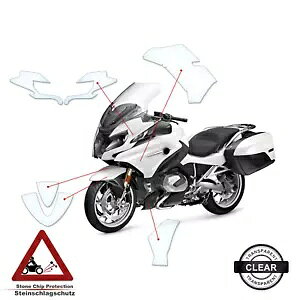 BMW R1250 RT 2019-2020 に適したペイント保護フィルム クリア- Paint protection film suitable for BMW R1250 RT 2019-2020 clear-