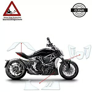 Ducati X Diavel S 2016 ɓKyCgveNVtB + NA- Paint protection film suitable for Ducati X Diavel S 2016 + clear-