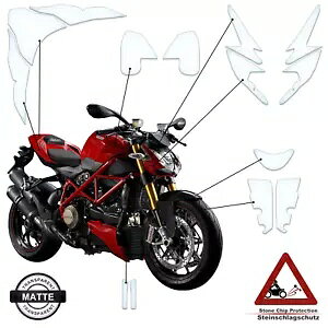Ducati Streetfighter S 2009-2013 }bgdグɓK TPU yCgیtB TPU paint protection film suitable for Ducati Streetfighter S 2009-2013 matte-