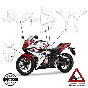 z_ CBR500R ɓKyCgveNVtB NA[ Paint protection film suitable for Honda CBR 500 R clear-