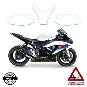 TPU ^N veN^[ tB̓XYL GSX-R 600/750 2008 }bgɓK܂B TPU tank protector film fits Suzuki GSX-R 600/750 2008 matte-
