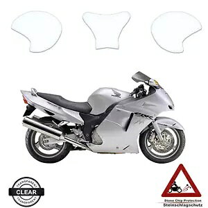 TPU �^���N �v���e�N�^�[ �t�B�����́A�z���_ CBR 1100 XX �u���b�N�o�[�h 2005-2007 �ɓK�����܂��B�N���A- TPU tank protector film fits Honda CBR 1100 XX Blackbird 2005-2007 clear-