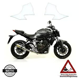 }n MT07 2014 ɓK TPU ^N veN^[ tB + }bg- TPU tank protector film suitable for Yamaha MT07 2014 + matte-