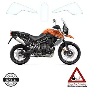 TPU �^���N �v���e�N�^�[ �t�B�����̓g���C�A���t �^�C�K�[ 800 XCA �}�b�g�ɓK�����܂��B TPU Tank Protector Film Fits Triumph Tiger 800 XCA Matte-