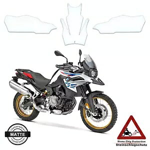 BMW F 850 GS 2018-2021 �ɓK���� TPU �^���N �v���e�N�^�[ �t�B���� �}�b�g- TPU tank protector film suitable for BMW F 850 GS 2018-2021 matte-