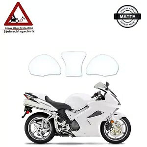 z_ VFR800 / C^[Zv^[ 2002-2013 ɓK^N veN^[ tB }bg- Tank protector film suitable for Honda VFR800 / Interceptor 2002-2013 matte-