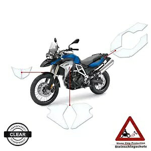 BMW F800 GS 2013ɓKyCgveNVtB+NA- Paint protection film suitable for BMW F800 GS 2013 + clear-