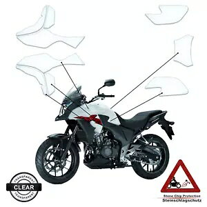 z_ CBR500X ɓKyCgveNVtB NA[ Paint protection film suitable for Honda CBR 500 X clear-
