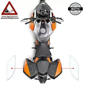 スーツケース KTM Superduke GT 2016-2020 マットに適した TPU ペイント保護フィルム TPU paint protection film suitable for suitcase KTM Superduke GT 2016-2020 matte-