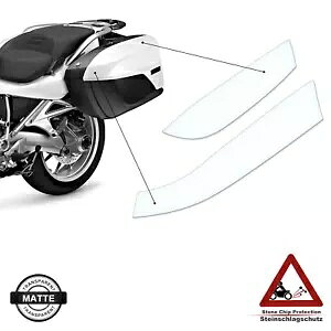 スーツケース BMW R1250 RT 2019-2024 に適した TPU ペイント保護フィルム マット- TPU paint protection film suitable for suitcase BMW R1250 RT 2019-2024 matte-