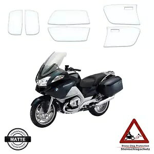 スーツケース BMW R1200 RT 2010-2013 に適した TPU ペイント保護フィルム マット- TPU paint protection film suitable for suitcase BMW R1200 RT 2010-2013 matte-