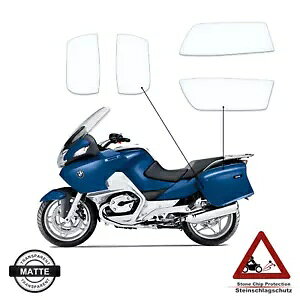 スーツケース BMW R 1200 RT 2009 マットに適した TPU ペイント保護フィルム TPU paint protection film suitable for suitcase BMW R 1200 RT 2009 matte-