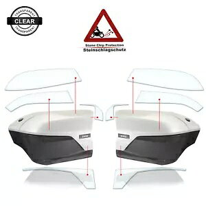X[cP[X BMW R1200 RT 2014-2018 ɓK TPU yCgیtB NA- TPU paint protection film suitable for suitcase BMW R1200 RT 2014-2018 clear-