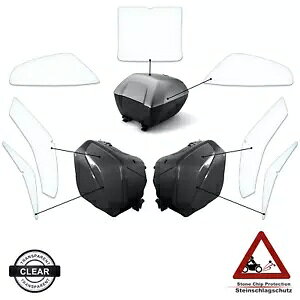 X[cP[X BMW S1000 XR 2020-2024 ɓK TPU yCgیtB NA- TPU paint protection film suitable for suitcase BMW S1000 XR 2020-2024 clear-