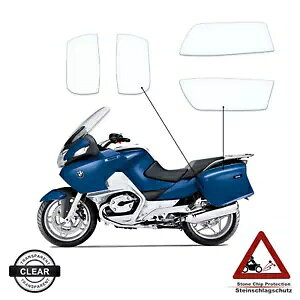 スーツケース BMW R 1200 RT 2009 に適した TPU ペイント保護フィルム クリア- TPU paint protection film suitable for suitcase BMW R 1200 RT 2009 clear-