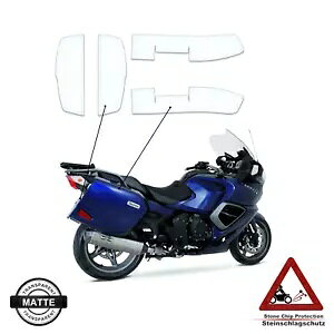 TPU ペイント保護フィルムはスーツケースにフィット トライアンフ トロフィー 2016-2017 マット- TPU paint protection film fits suitcase Triumph Trophy 2016-2017 matte-