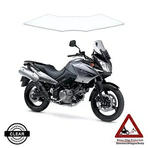 XYL V-Current DL650 2006-2010 ɓK^NیtB NA- Tank protector film suitable for Suzuki V-Current DL650 2006-2010 clear-