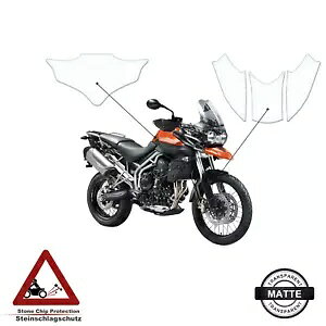 TPU yCgیtB Triumph XC800 2010-2017 }bgɓK܂B TPU paint protection film fits Triumph XC800 2010-2017 matte-