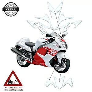 XYL nuT 2014 ɓKyCgveNVtB + NA- Paint protection film suitable for Suzuki Hayabusa 2014 + clear-