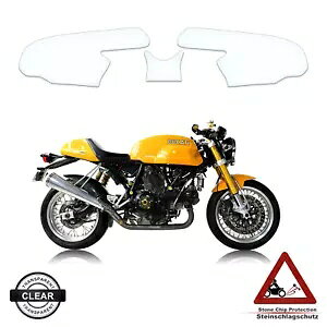 Ducati Sport Classic 1000 S 2007-2009 ɓK^N veN^[ tB NA- Tank protector film suitable for Ducati Sport Classic 1000 S 2007-2009 clear-