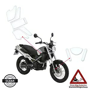 BMW G 650 X Country 2006-2010 に適した TPU ペイント保護フィルム クリア- TPU paint protection film suitable for BMW G 650 X Country 2006-2010 clear-