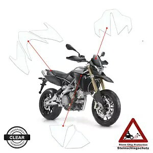 TPU yCgیtBAAvA SMV 750 Dorsoduro 2008-2016 NAɓKĂ܂B TPU paint protection film suitable for Aprilia SMV 750 Dorsoduro 2008-2016 clear-