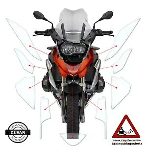 BMW R1200GS 2014-2016 に適した TPU ペイント保護フィルム クリア- TPU paint protection film suitable for BMW R1200GS 2014-2016 clear-