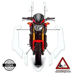 }n MT09 2014-2016 NAɓK TPU yCgیtB TPU paint protection film suitable for Yamaha MT09 2014-2016 clear-