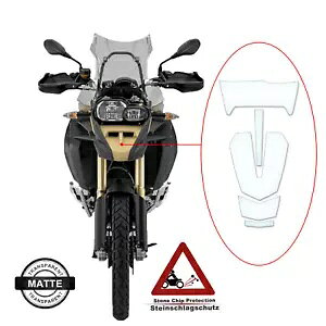 BMW F800 GS AdvɓKTPUyCgیtBB 2013-2018 }bg- TPU paint protection film suitable for BMW F800 GS Adv. 2013-2018 Matt-