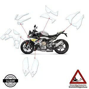 BMW S 1000 R 2021-2024 ɓK TPU yCgیtB NA- TPU paint protection film suitable for BMW S 1000 R 2021-2024 clear-