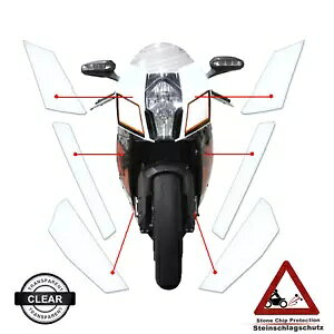 KTM RC8 R 1190 2008-2015 NAɓK TPU yCgیtB TPU paint protection film suitable for KTM RC8 R 1190 2008-2015 clear-