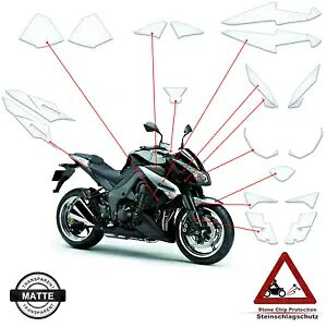 Kawasaki Z1000 2010-2013 }bgɓK TPU yCgیtB TPU paint protection film suitable for Kawasaki Z1000 2010-2013 matte-