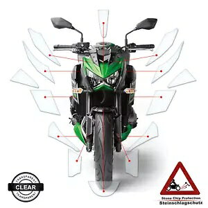 Kawasaki Z800 2013-2016 クリアに適した TPU ペイント保護フィルム TPU paint protection film suitable for Kawasaki Z800 2013-2016 clear-