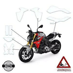 BMW F900 R 2020-2023 に適した TPU ペイント保護フィルム マット- TPU paint protection film suitable for BMW F900 R 2020-2023 matte-