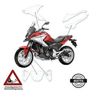 Honda NC750X 2018-2020 �}�b�g�d�グ�ɓK���� TPU �y�C���g�ی�t�B���� TPU paint protection film suitable for Honda NC750X 2018-2020 matte- �y���s�A���i�z