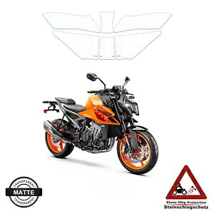 ^N veN^[ tB KTM Duke 990 2024 }bgɓK܂B Tank protector film fits KTM Duke 990 2024 matte-