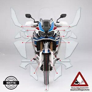 z_ AtJ cC CRF1000L Ahx`[ 2018-2019 m-ɓK TPU yCgیtB TPU paint protection film suitable for Honda Africa Twin CRF1000L Adventure 2018-2019 m-