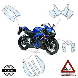TPU ペイント保護フィルムはスズキ GSX-R 600/750 2006-2007 クリアに適合します。 TPU paint protection film fits Suzuki GSX-R 600/750 2006-2007 clear-