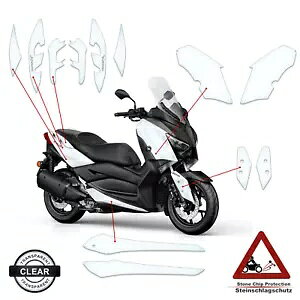 ヤマハ X-Max 300 2017-2020 クリアに適した TPU ペイント保護フィルム TPU paint protection film suitable for Yamaha X-Max 300 2017-2020 clear-
