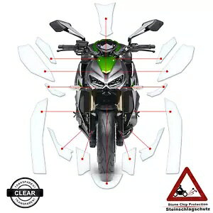Kawasaki Z1000 2014-2017 ɓK TPU yCgیtB NA- TPU paint protection film suitable for Kawasaki Z1000 2014-2017 clear-