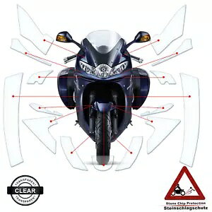 Triumph Sprint GT/SE 2010-2017 クリアに適した TPU ペイント保護フィルム TPU paint protection film suitable for Triumph Sprint GT/SE 2010-2017 clear-
