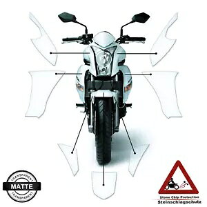 Kawasaki ER-6N 2012-2015 }bgɓK TPU yCgیtB TPU paint protection film suitable for Kawasaki ER-6N 2012-2015 matte-