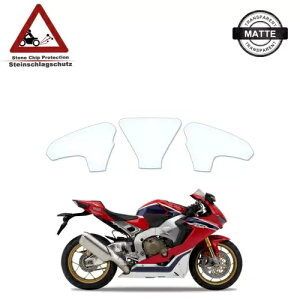 タンク保護ペイントプロテクションフィルム ホンダ CBR1000RR SC77 2017-2019 マット- Tank protection paint protection film Honda CBR1000RR SC77 2017-2019 matte-
